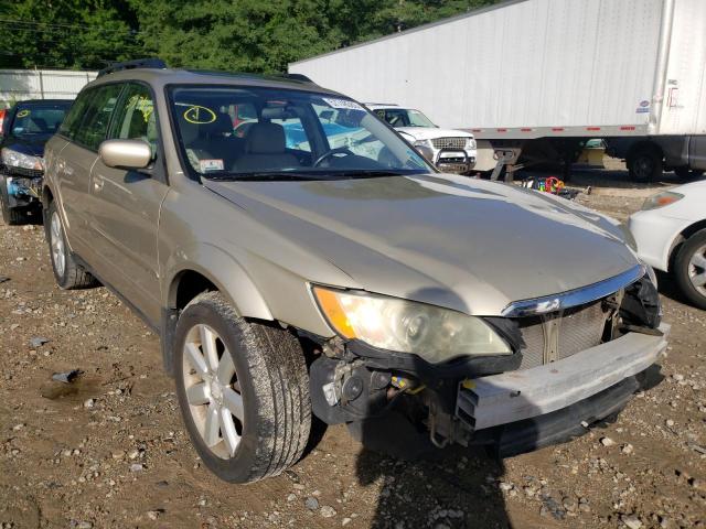 SUBARU OUTBACK 2. 2008 with VIN 4S4BP62C987342379 - Photo from auction