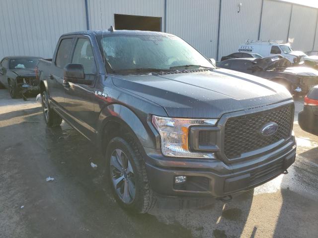 Photo 1 from auction – 2020 FORD F150 SUPER with VIN 1FTEW1E56LFC00199