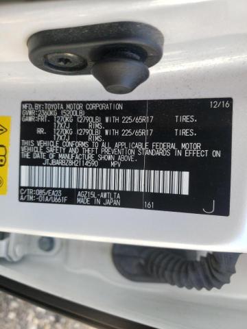 Photo 10 from auction – 2017 LEXUS NX 200T BA with VIN JTJBARBZ8H2114590
