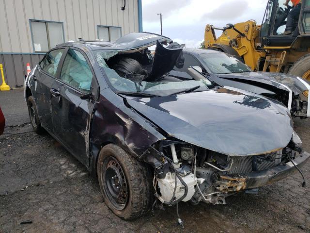 TOYOTA COROLLA L 2017 with VIN 2T1BURHEXHC855064 - Photo from auction