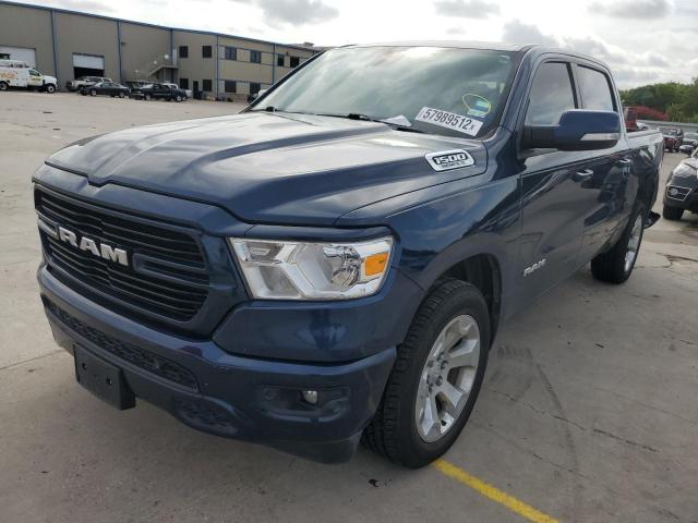 Photo 2 from auction – 2019 RAM 1500 BIG H with VIN 1C6RREFT0KN590323
