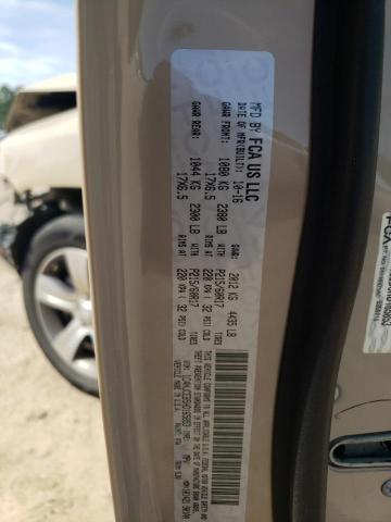 Photo 10 from auction – 2017 JEEP COMPASS with VIN 1C4NJCEB5HD165853
