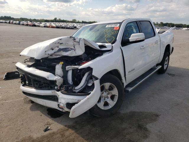 Photo 2 from auction – 2019 RAM 1500 BIG H with VIN 1C6SRFFT3KN585124