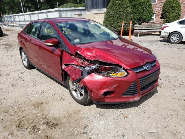 FORD FOCUS SE 2014 with VIN 1FADP3F21EL365872 - Photo from auction