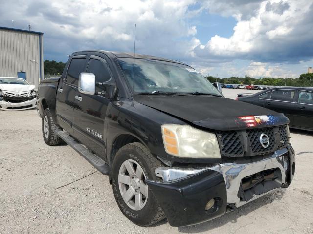 NISSAN TITAN XE 2007 with VIN 1N6BA07B57N215543 - Photo from auction