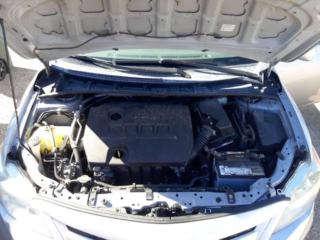 Photo 7 from auction – 2011 TOYOTA COROLLA with VIN 2T1BU4EE9BC547415