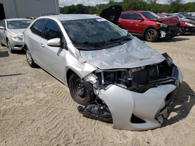 Photo 1 from auction – 2017 TOYOTA COROLLA L with VIN 5YFBURHE8HP733674
