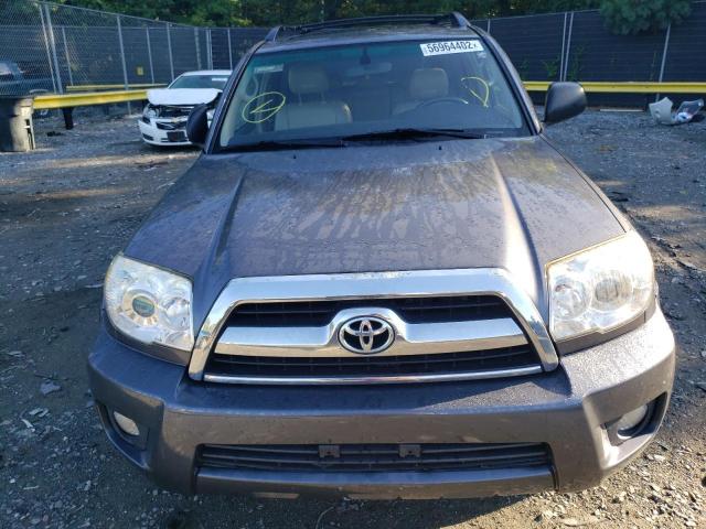 Photo 9 from auction – 2008 TOYOTA 4RUNNER SR with VIN JTEZU14RX80101709