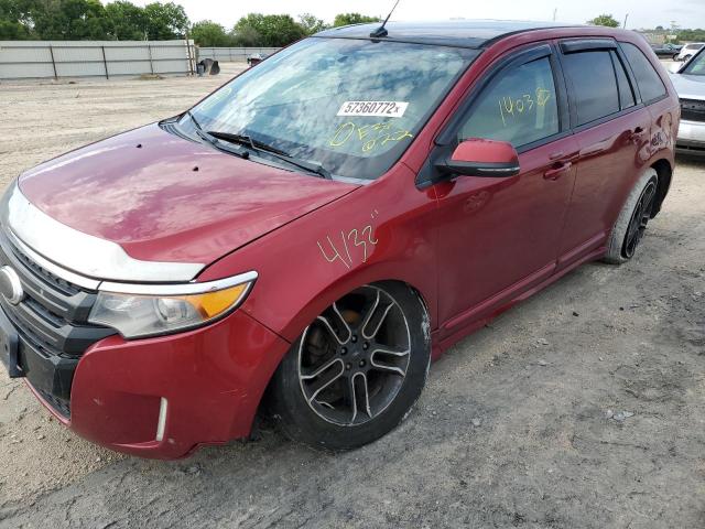 Photo 9 from auction – 2013 FORD EDGE SPORT with VIN 2FMDK4AK8DBE37022