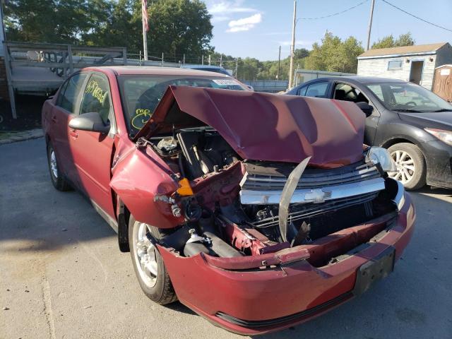 CHEVROLET MALIBU LS 2004 with VIN 1G1ZT54854F237896 - Photo from auction
