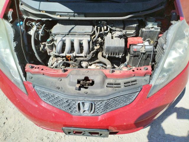 Photo 7 from auction – 2012 HONDA FIT with VIN JHMGE8G36CS000087