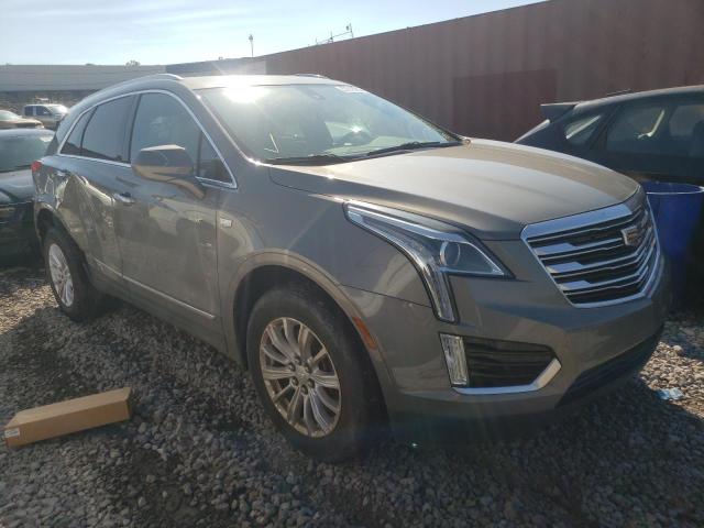 CADILLAC XT5 2017 with VIN 1GYKNARS6HZ284479 - Photo from auction