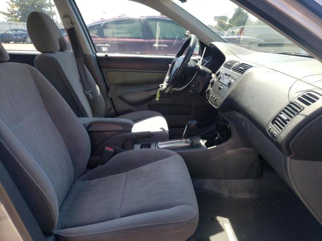 Photo 5 from auction – 2003 HONDA CIVIC LX with VIN 1HGES16563L030990
