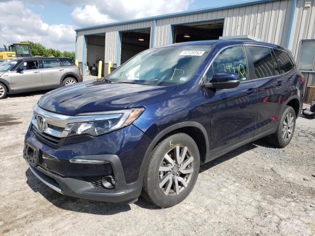 Photo 2 from auction – 2020 HONDA PILOT EXL with VIN 5FNYF6H50LB052206
