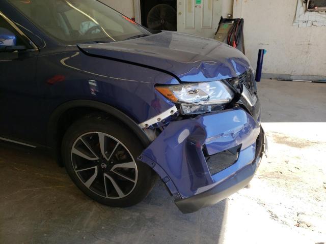 Photo 9 from auction – 2019 NISSAN ROGUE S with VIN 5N1AT2MT0KC761460