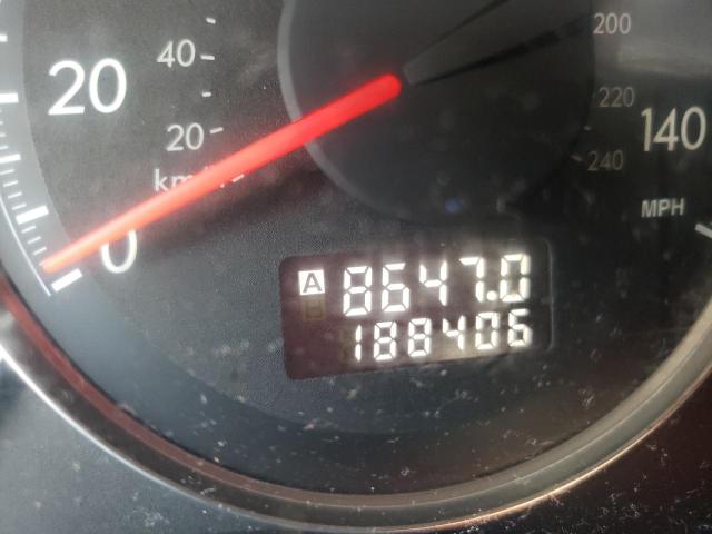 Photo 8 from auction – 2008 SUBARU LEGACY 2.5 with VIN 4S3BL626187201610