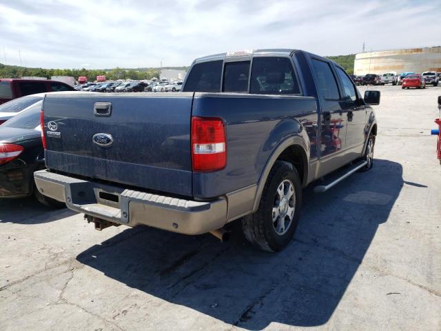 Photo 4 from auction – 2005 FORD F 150 with VIN 1FTPW12505FA30616