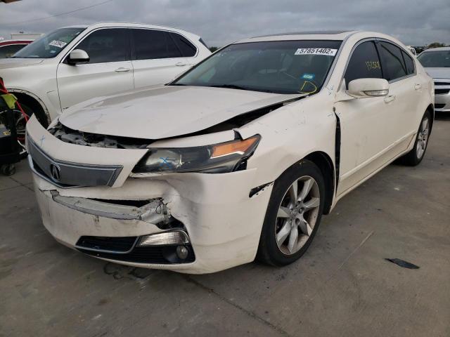 Photo 2 from auction – 2013 ACURA TL TECH with VIN 19UUA8F52DA008103