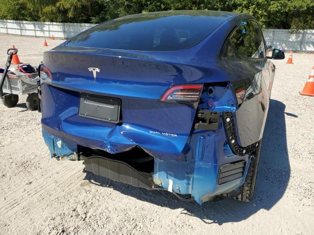 Photo 9 from auction – 2021 TESLA MODEL Y with VIN 5YJYGDEE4MF111507