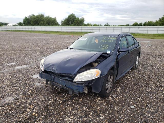 Photo 2 from auction – 2012 CHEVROLET IMPALA LS with VIN 2G1WF5E34C1197751