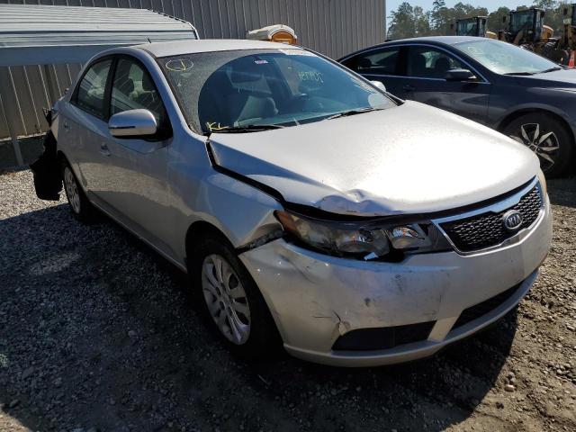 KIA FORTE EX 2012 with VIN KNAFU4A26C5586049 - Photo from auction
