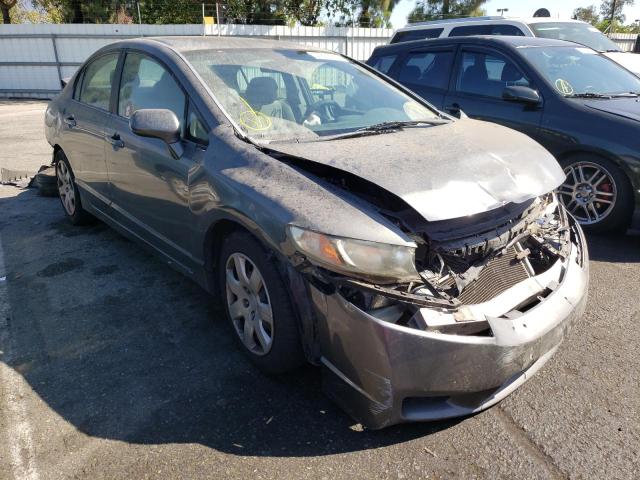 HONDA CIVIC LX 2010 with VIN 19XFA1F5XAE071439 - Photo from auction