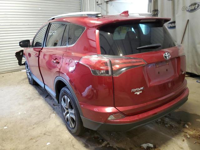Photo 3 from auction – 2018 TOYOTA RAV4 LE with VIN 2T3ZFREV4JW521945