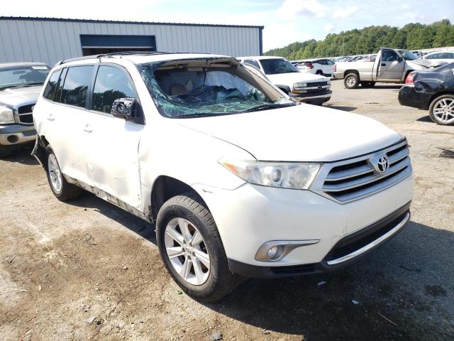 TOYOTA HIGHLANDER 2013 with VIN 5TDZK3EH8DS091667 - Photo from auction