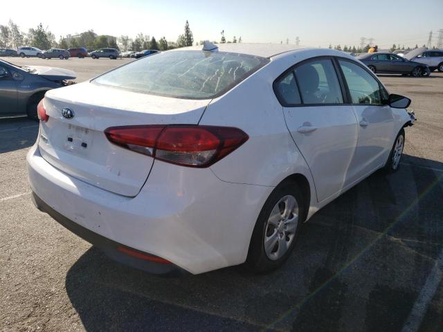 Photo 4 from auction – 2017 KIA FORTE LX with VIN 3KPFK4A74HE036011