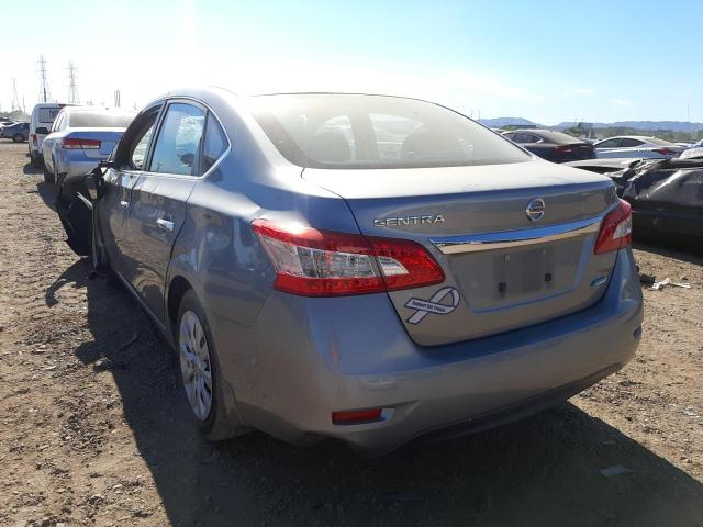 Photo 3 from auction – 2014 NISSAN SENTRA S with VIN 3N1AB7AP2EY319919