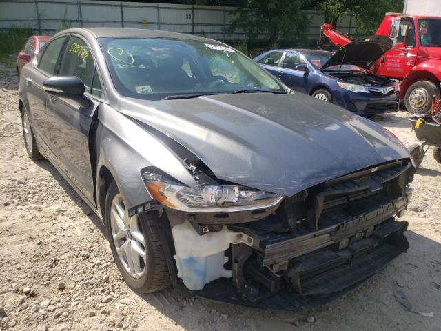 FORD FUSION SE 2014 with VIN 3FA6P0H71ER371012 - Photo from auction