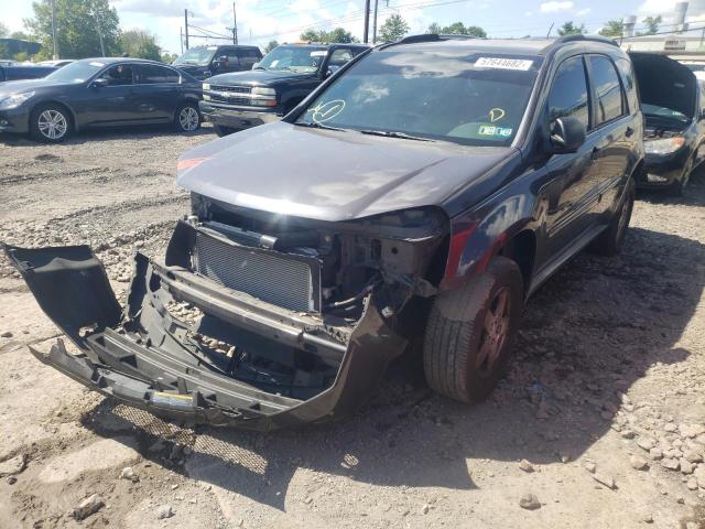 Photo 2 from auction – 2008 CHEVROLET EQUINOX LS with VIN 2CNDL13F386314688