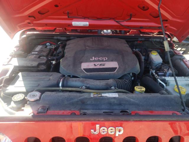 Photo 7 from auction – 2015 JEEP WRANGLER U with VIN 1C4BJWDG7FL588888