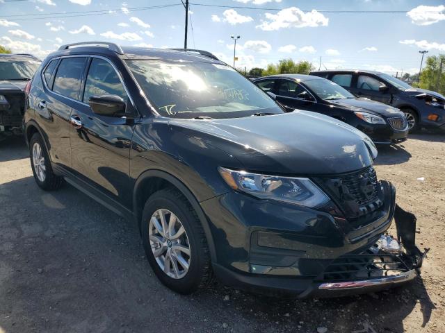 NISSAN ROGUE SV 2017 with VIN 5N1AT2MV9HC745882 - Photo from auction
