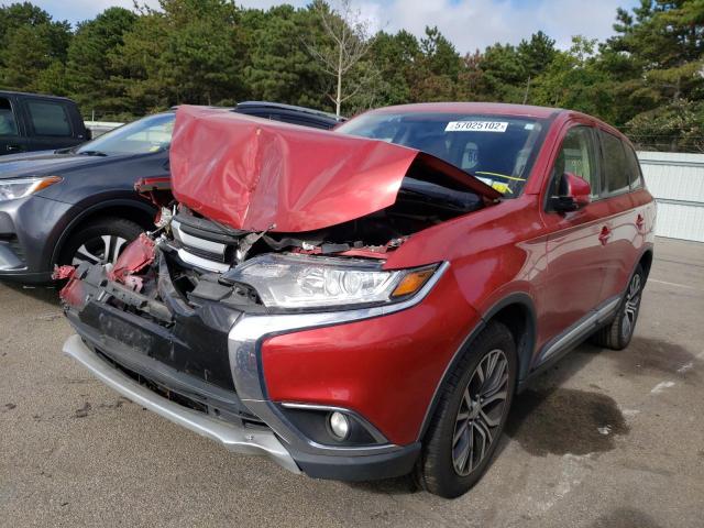 Photo 2 from auction – 2017 MITSUBISHI OUTLANDER with VIN JA4AZ3A37HZ049296