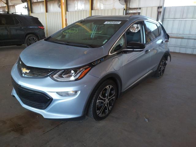 Photo 2 from auction – 2018 CHEVROLET BOLT EV PR with VIN 1G1FX6S03J4114096
