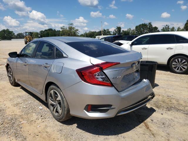 Photo 3 from auction – 2019 HONDA CIVIC LX with VIN 19XFC2F6XKE014068
