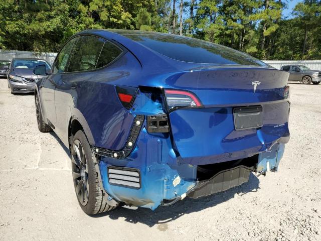 Foto 3 de la subasta – 2021 TESLA MODEL Y con VIN 5YJYGDEE4MF111507