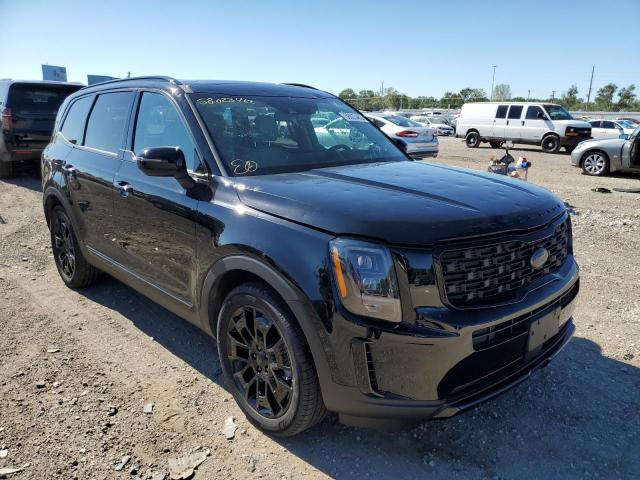 KIA TELLURIDE 2021 with VIN 5XYP3DHC8MG101864 - Photo from auction