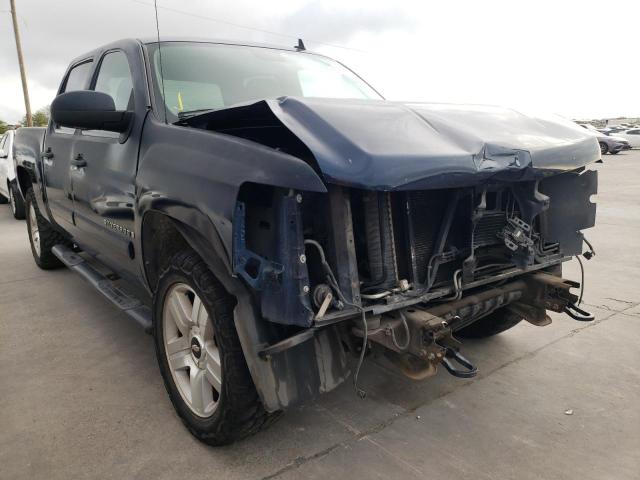 CHEVROLET SILVERADO 2007 with VIN 2GCEC13J671546565 - Photo from auction