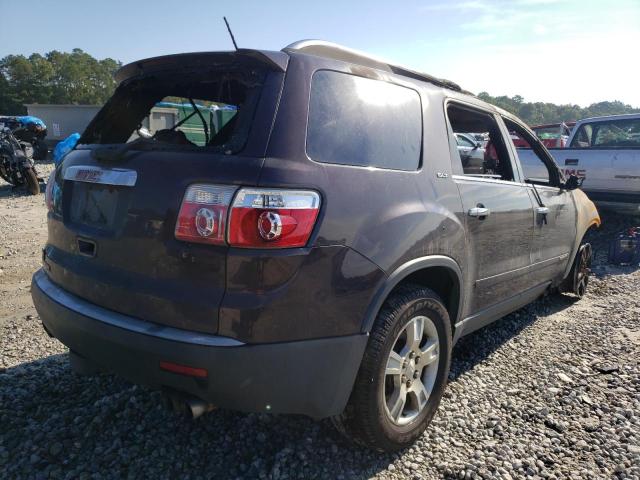 Photo 4 from auction – 2008 GMC ACADIA SLT with VIN 1GKER23708J122268