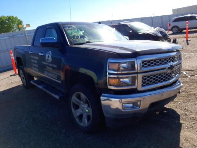 CHEVROLET SILVER1500 2014 with VIN 1GCVKSEC4EZ326207 - Photo from auction