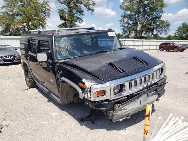 HUMMER H2 2003 with VIN 5GRGN23U83H117386 - Photo from auction