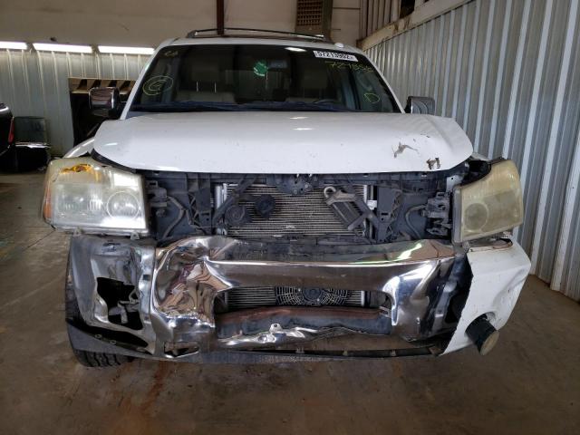 Photo 9 from auction – 2006 NISSAN ARMADA SE with VIN 5N1AA08A56N729858