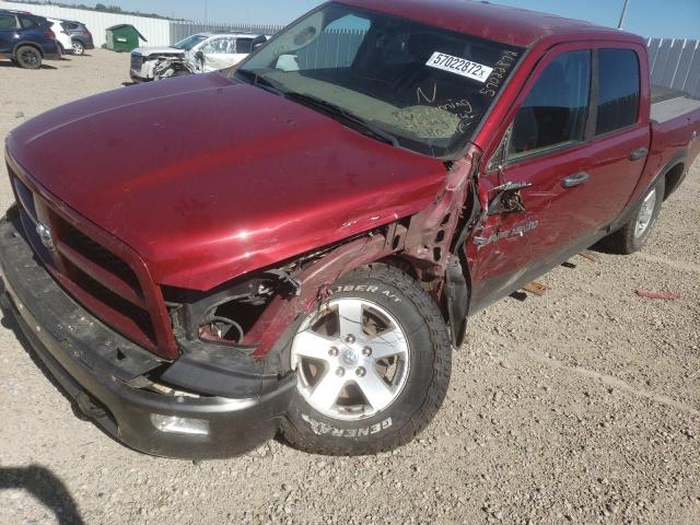 Photo 9 from auction – 2011 DODGE RAM 1500 with VIN 1D7RV1CT9BS588076