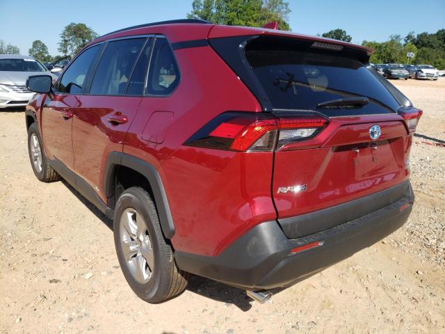 Photo 3 from auction – 2022 TOYOTA RAV4 LE with VIN 2T3LWRFVXNW143964