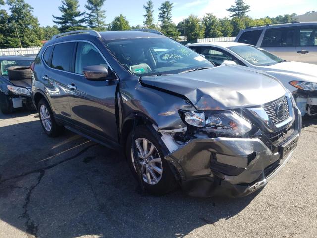 NISSAN ROGUE S 2018 with VIN 5N1AT2MV2JC776512 - Photo from auction