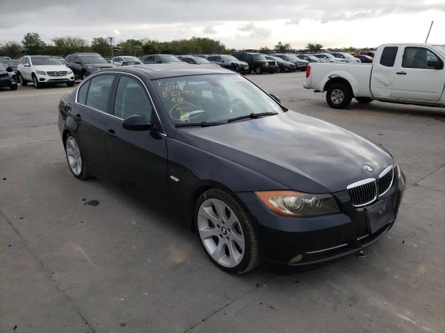 BMW 335 I 2007 with VIN WBAVB73567VF52566 - Photo from auction