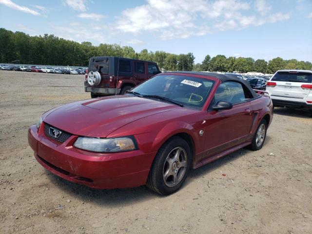 Photo 2 from auction – 2004 FORD MUSTANG with VIN 1FAFP446X4F142425