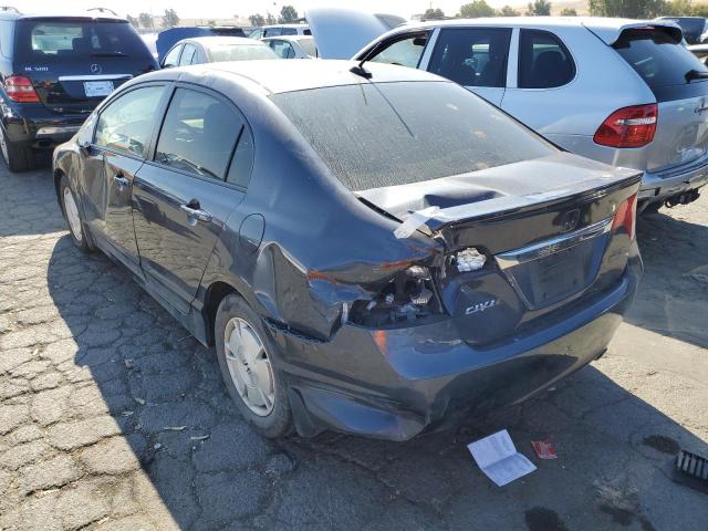 Photo 3 from auction – 2010 HONDA CIVIC HYBR with VIN JHMFA3F21AS006833
